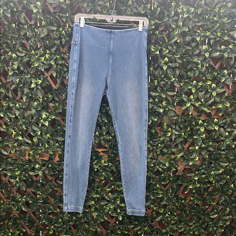 Lysse Blue Denim Jeggings